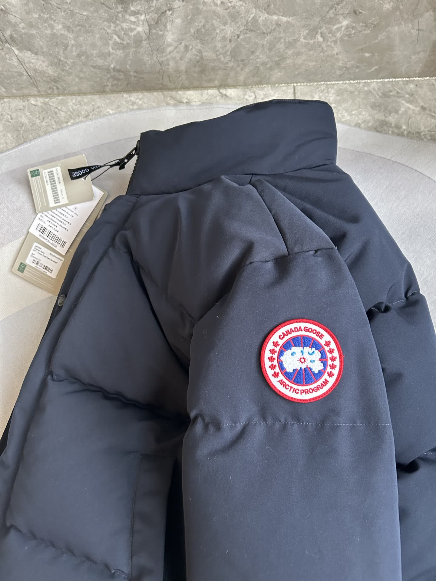 Canada Goose Bayview Parka-3833M Canada Goose Bayview Parka-3833M